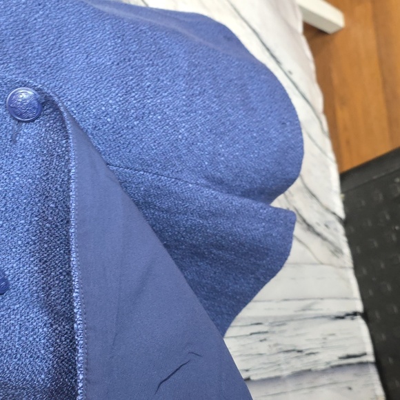 Pomander Place Sleeveless Navy Tweed Campbell Romper Numerous Sizes Available - Picture 7 of 10